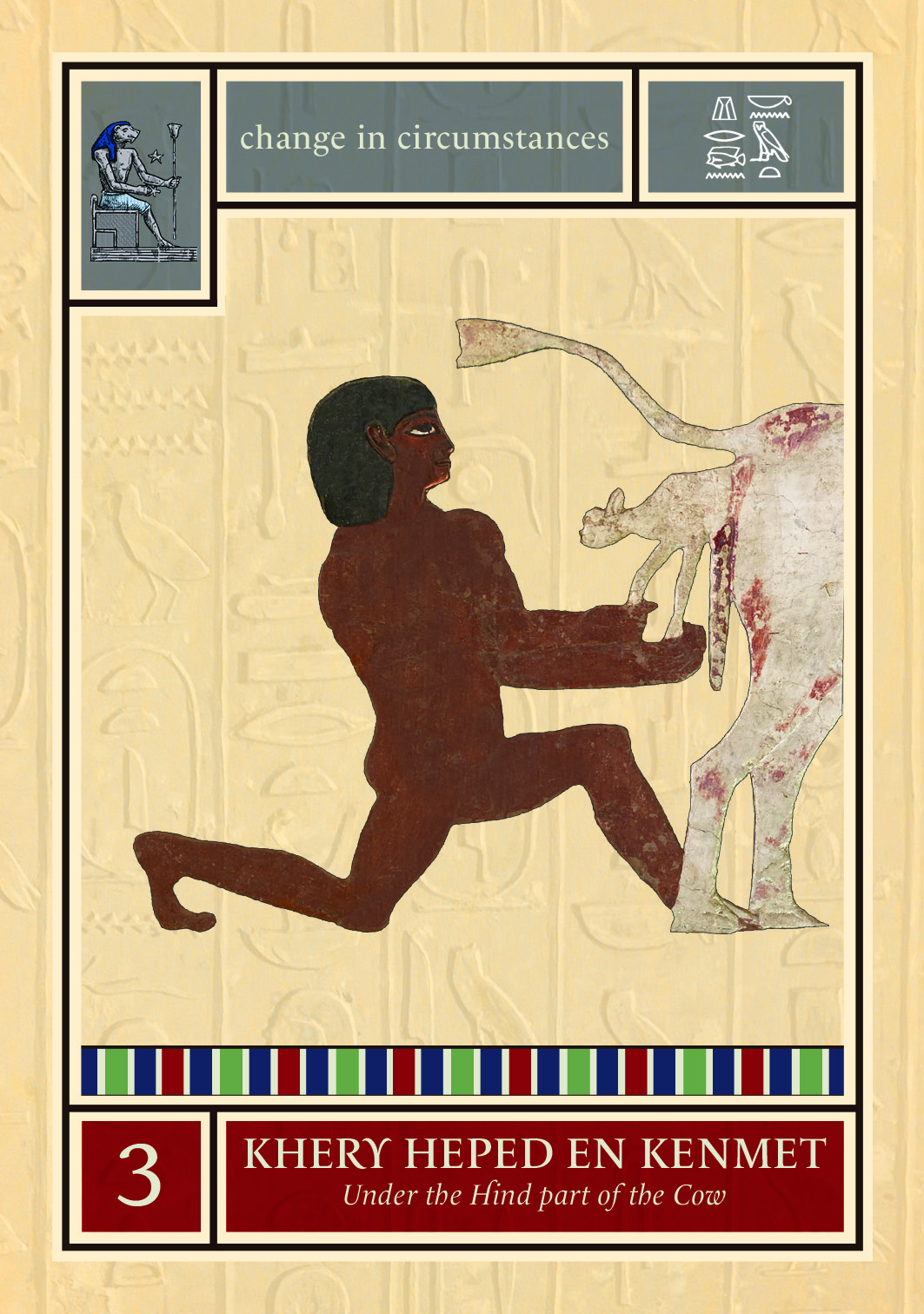Egyptian Star Oracle Cards